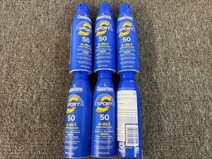 6x Coppertone Sunscreen-112028