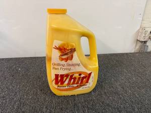 1 Gallon Whirl Butter Flavor Oil