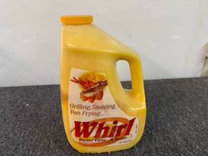 3 Gallon Whirl Butter Flavor Oil