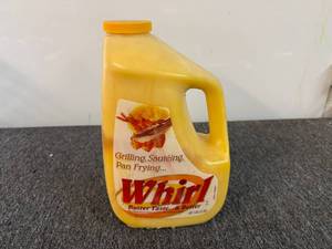 2 Gallon Whirl Butter Flavor Oil