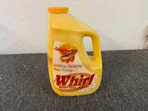 4 Gallon Whirl Butter Flavor Oil