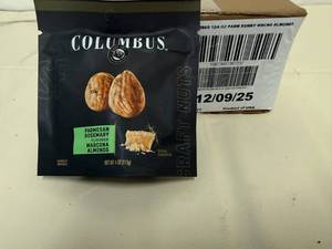 12x ParmesanRosemary Macrona Almonds