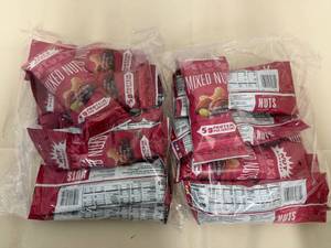 2x 8pk Deluxe Salted Mixed Nuts