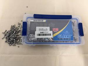 Screw & Nuts Kit-Cracked