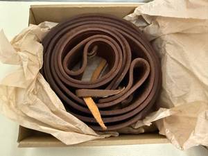 Jeercal Heavy Oil Harness Flank Billet Set