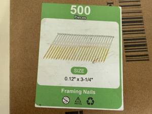 500 Framing Nails