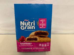 16x Nutri Grain Bars-Raspberry