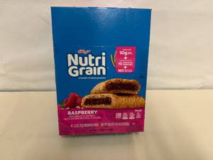 16x Nutri Grain Bars-Raspberry