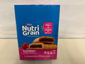 16x Nutri Grain Bars-Raspberry