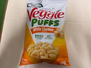 6x Veggie Puffs-White Cheddar