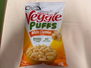 6x Veggie Puffs-White Cheddar