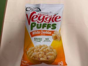 6x Veggie Puffs-White Cheddar
