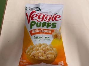 6x Veggie Puffs-White Cheddar
