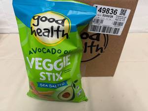 6x Good Health Avacado Oil Veggie Stix-Sea Salted