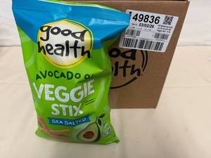 6x Good Health Avacado Oil Veggie Stix-Sea Salted