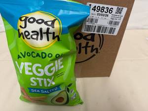 6x Good Health Avacado Oil Veggie Stix-Sea Salted