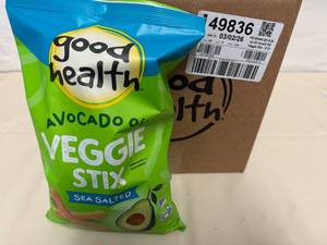 6x Good Health Avacado Oil Veggie Stix-Sea Salted