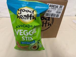 6x Good Health Avacado Oil Veggie Stix-Sea Salted