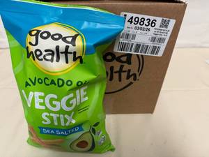 6x Good Health Avacado Oil Veggie Stix-Sea Salted