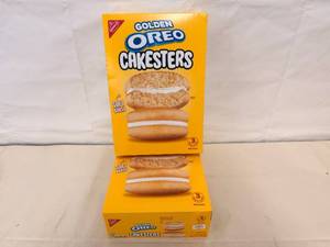 2x Oreo Golden Caksters