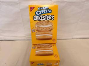 2x Oreo Golden Caksters