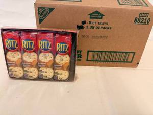 7x 8pks Ritz Peanut Butter Crackers