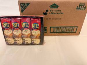 7x 8pks Ritz Peanut Butter Crackers
