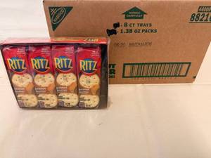 7x 8pks Ritz Peanut Butter Crackers