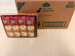 7x 8pks Ritz Peanut Butter Crackers