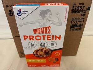 3x Wheaties wProtein-Honey Pecan