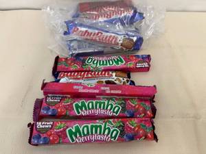 12x Baby Ruth Candy Bars & Mambas