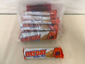 12x King Size Payday Candy Bars