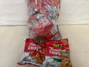 12x Ritz Toasted Chips Variety