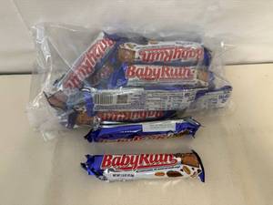 12x Baby Ruth Candy Bars