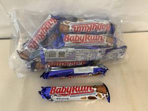 12x Baby Ruth Candy Bars