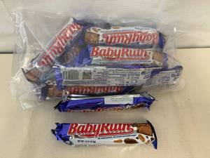 12x Baby Ruth Candy Bars