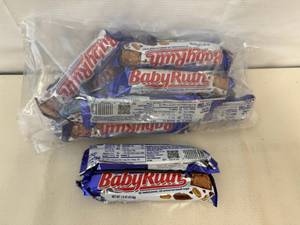12x Baby Ruth Candy Bars