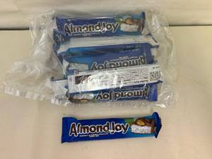 12x Almond Joy Candy Bars