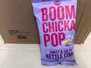 12x Boom Chicka Pop-Kettle Corn
