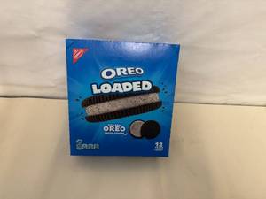 12x 4pks Loaded Oreo