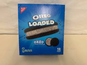 12x 4pks Loaded Oreo
