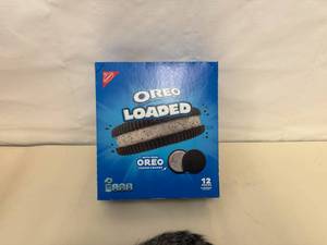 12x 4pks Loaded Oreo