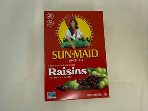 6x 12oz Sun-Maid Raisins