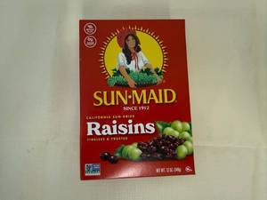 6x 12oz Sun-Maid Raisins