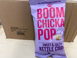 12x Boom Chicka Pop-Kettle Corn