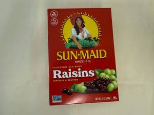 6x 12oz Sun-Maid Raisins
