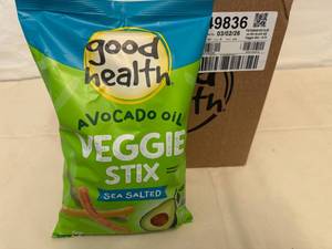6x Good Health Avacado Oil Veggie Stix-Sea Salted
