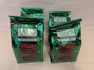 4x Tates Bake Shop Chocolate Toffee Cookies