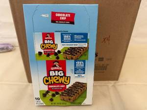 4x 10ct Big Chewy Chocolate Chip Granola Bars
