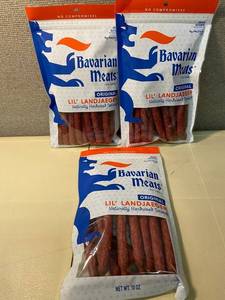 CT 5 - Bavarian Meats Lil' Landjaeger Original (Lot of 3)
